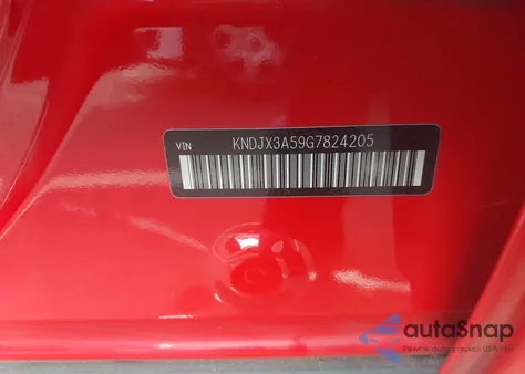 2016 Kia Soul ! z USA, uszkodzony, nr VIN KNDJX3A59G7824205